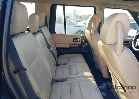 2007 Land Rover Lr3 V8 Se from USA, damaged, VIN SALAE254X7A440477